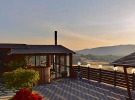 Four Seasons View，位于迈季代勒舍姆斯的木屋