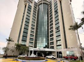 Tropical Executive Flat Suites 507 view，位于马瑙斯的宠物友好酒店