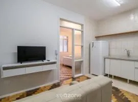 Apto 1 Quarto 750 m da Beira-mar Norte CFA0508