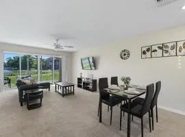 Spacious 2BR Condo Near Disney with Pool & Basketball