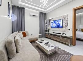 Ultraluxury 1 Bedroom apartment Ensuite，位于Sagisa的酒店