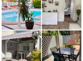 T2 Ti Joe Au cœur de Guadeloupe，位于拉芒坦的酒店