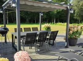 Villa near the lake sauna boat big garden