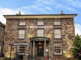 Y Meirionnydd Boutique Hotel，位于多尔盖罗的酒店