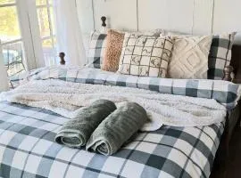 Tiny home mountain view