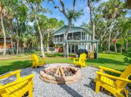 Dock, Hot Tub and Games Crystal River Family Gem