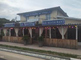 LE SPORTING，位于Beaumont-sur-Lèze的酒店