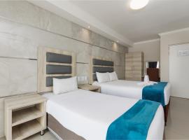 Bayside Taj Hotel，位于谢普斯敦港的酒店