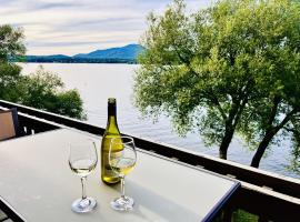 Lumineux condo au bord du lac，位于梅戈格的分契式公寓