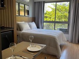 Lindo Studio Boa Viagem - MAC e UFF，位于尼泰罗伊的酒店
