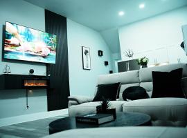 Modern Minimalist Home in the heart of Reading，位于雷丁的酒店