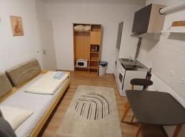 Apartment mit Gartenblick，位于魏登的酒店