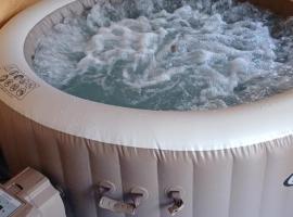 La sérénité，位于弗罗夏佩勒的酒店