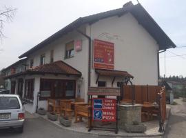 Guest house Okrepčevalnica Zemonska vaga，位于伊利尔斯卡比斯特里察的住宿加早餐旅馆