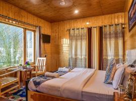 Himalayan Desert Villa, Hunder，位于洪达尔的酒店