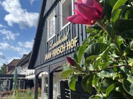 让辛施霍夫酒店，位于Winsen Aller的酒店