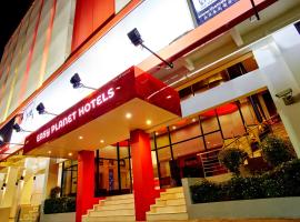 Easy Planet 合艾酒店，位于合艾的酒店