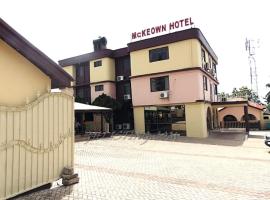 Mckeown Hotel，位于库马西的酒店