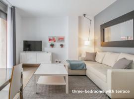 Inside Barcelona Apartments Salva，位于巴塞罗那的酒店