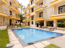 AC Studio Room with balcony，位于西奥利姆的酒店