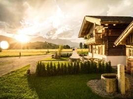 Chalet Steinerner Meerblick，位于萨菲登安斯泰内嫩米尔的木屋