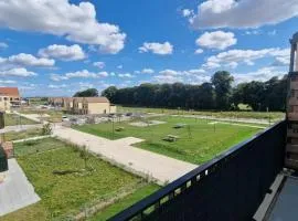 Marly la Ville, appartment CDG, Paris Airport