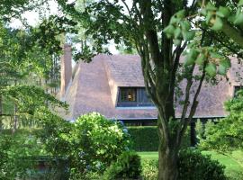 Auberge Bout de Bois，位于Saint-Jouin-Bruneval的酒店