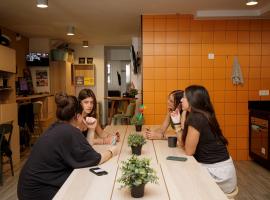 Onefam Paralelo，位于巴塞罗那的青旅