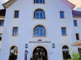 巴尔斯塔尔酒店，位于巴尔斯塔尔的浪漫度假酒店