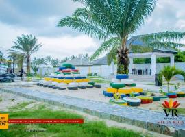 Villa Ricca beach resort，位于Badore的酒店