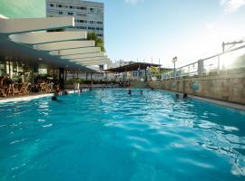 Rede Andrade Barra，位于萨尔瓦多的酒店