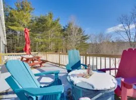 Private 7-Acre Retreat On-Site Pond, Streams