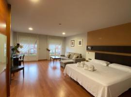 Hotel Villa de Andosilla，位于安多西利亚的酒店