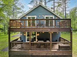 Nature Getaway - Creek, Firepit, Deck, Privacy - Delaware River