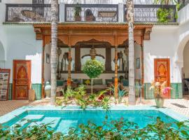 Riad Ghali Hotel & SPA，位于马拉喀什的酒店