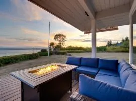 Serene Island Retreat with Beach Access and Mtn Views!