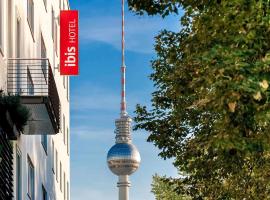 ibis Berlin Mitte，位于柏林的酒店