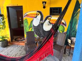 Pousada Recanto do Tucano，位于卡瓦坎特的酒店