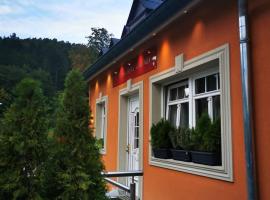 关帝公寓式酒店，位于Bour的公寓式酒店