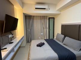 Pollux Habibie Studio Deluxe 2 sea view, Netflix by Superstay，位于巴淡岛中心的住宿