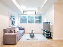 Inviting 2BR Basement Suite in Downtown Toronto - The Roland