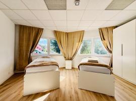 Emilbnb in der Monheimer Straße，位于蒙海姆的酒店