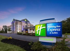 汉堡快捷假日酒店及套房，位于汉堡的酒店