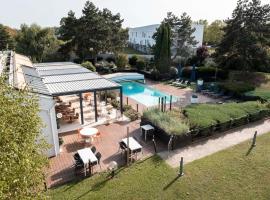 诺沃特夏尔特尔酒店，位于沙特尔的酒店