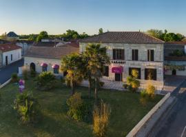 Hostellerie Le Rococo - Couquèques，位于Couquèques的酒店