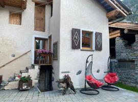 La casetta di Piera，位于布吕松的酒店