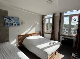 Hôtel de France Tey Resort，位于朗斯的酒店