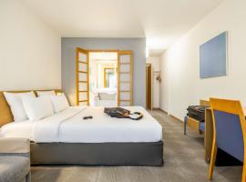 布鲁塞尔机场诺富特酒店，位于迭戈姆的酒店