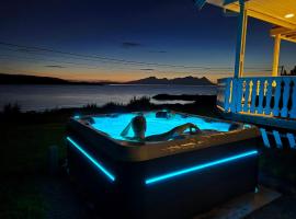 Blabergan Lodge，位于Nord-Lenangen的酒店