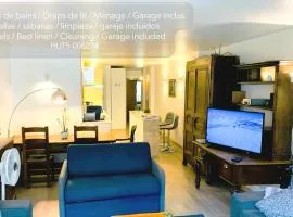 Superb flat in the centre of capital, ski, Caldea